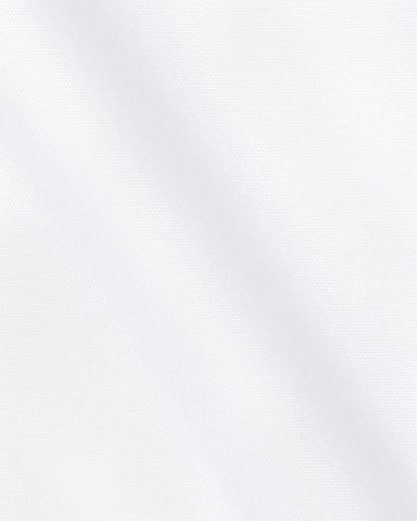 CANCLINI MILITI T.P SELF TEXTURED WHITE SHIRT