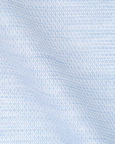 CANCLINI GIRO INGLESE BLUE PATTERN SHIRT