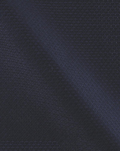 CANCLINI GIRO INGLESE NAVY BLUE PATTERN SHIRT