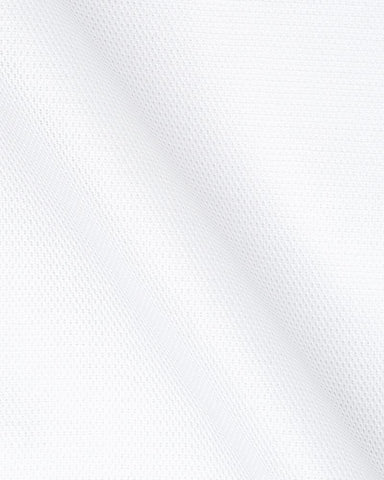 CANCLINI GIRO INGLESE LIGHT TEXTURED WHITE SHIRT