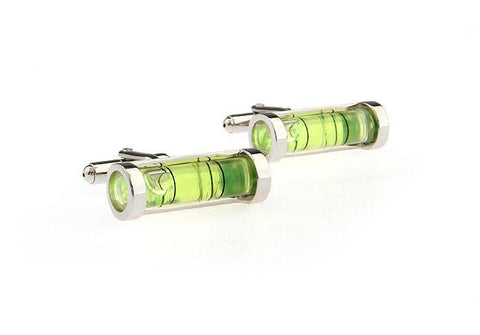Level Scale  Metal Cufflinks For Men's