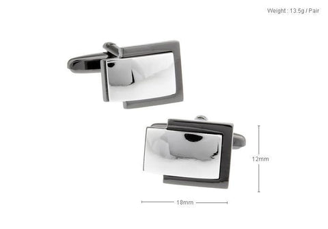 Metal Cufflinks For Men's