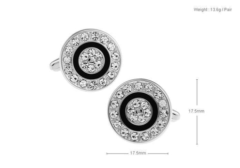 Metal Cufflinks For Men's