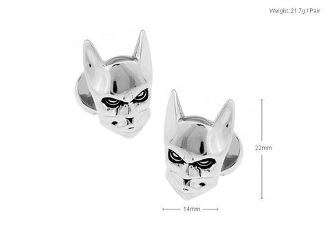 Batman Metal Cufflinks For Men's