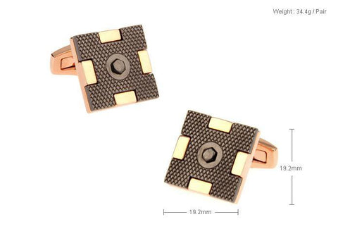 Metal Cufflinks For Men's