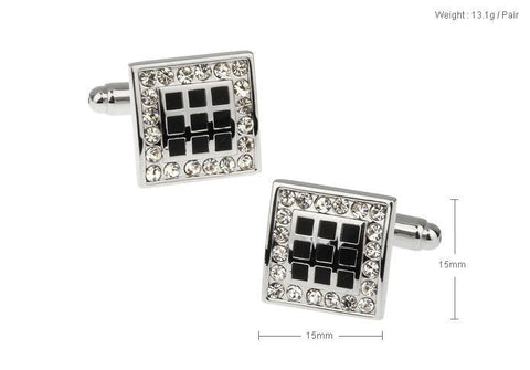 Metal Cufflinks For Men's