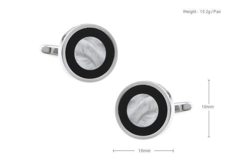 Metal Cufflinks For Men's
