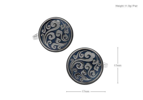 Metal Cufflinks For Men's