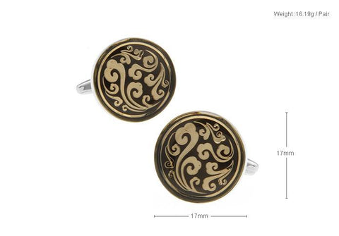 Metal Cufflinks For Men's