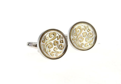 Metal Cufflinks For Men's