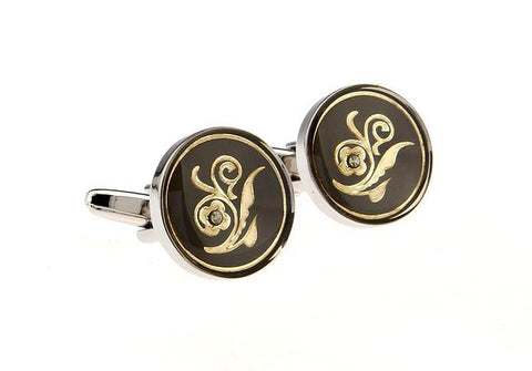 Metal Cufflinks For Men's