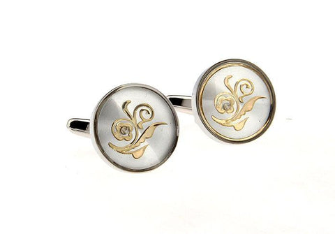 Metal Cufflinks For Men's