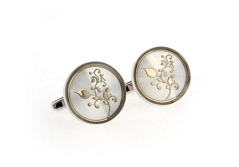 Metal Cufflinks For Men's