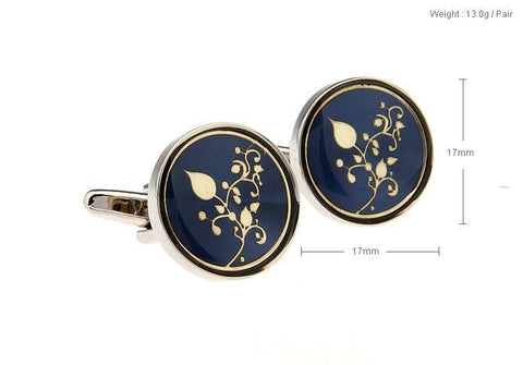 Metal Cufflinks For Men's