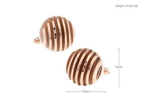 Metal Cufflinks For Men's