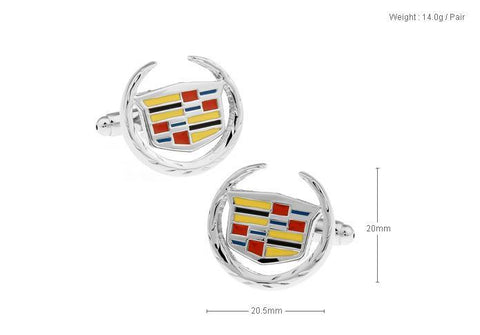 Metal Cufflinks For Men's