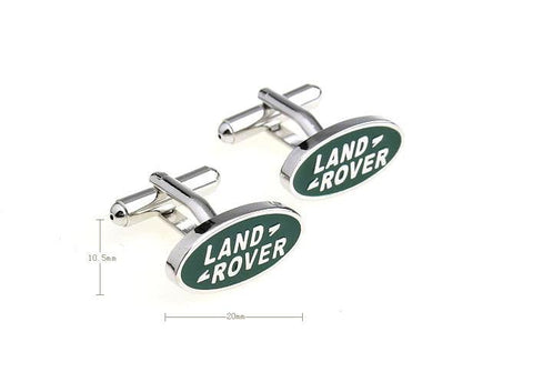 Land Rover Metal Cufflinks For Men's