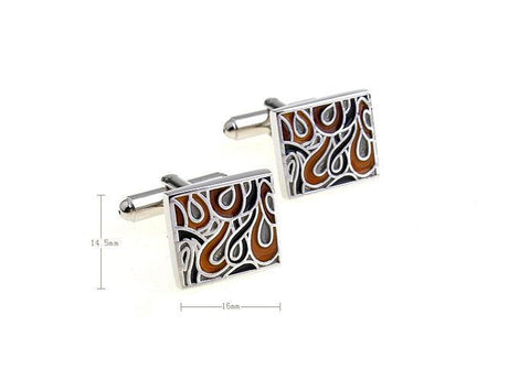 Metal Cufflinks For Men's