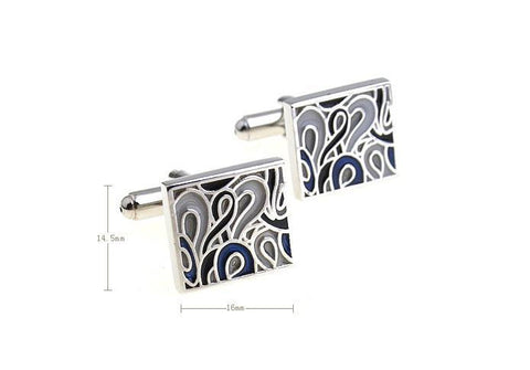 Metal Cufflinks For Men's