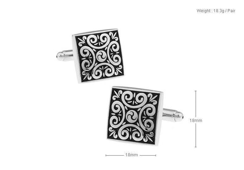 Metal Cufflinks For Men's