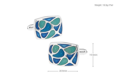 Metal Cufflinks For Men's