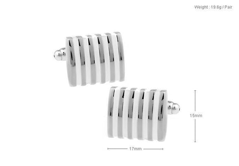 Metal Cufflinks For Men's