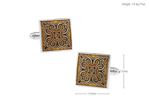 Metal Cufflinks For Men's