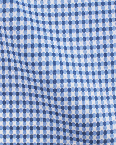 CANCLINI ROCK BLUE PATTERN SHIRT