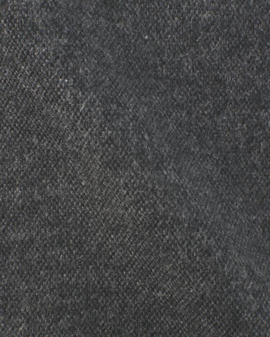 CANCLINI MELTON CHARCOAL BLACK TEXTURED SHIRT