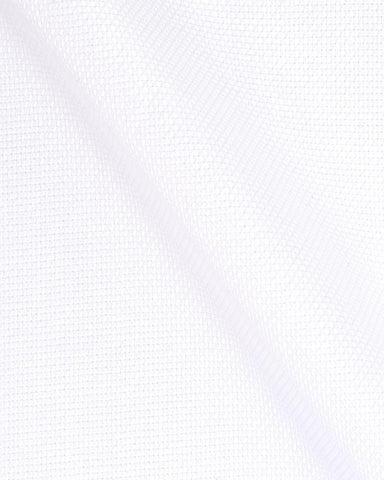 CANCLINI DANDY 80 WHITE TEXTURED SHIRT