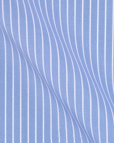 CANCLINI ARGENTO BLUE STRIPE SHIRT