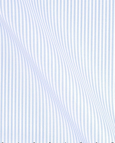 CANCLINI ARGENTO LIGHT BLUE STRIPE SHIRT