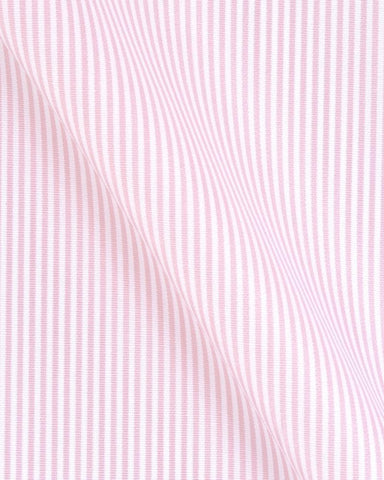 CANCLINI ARGENTO PINK STRIPE SHIRT