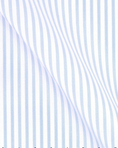 CANCLINI ARGENTO BLUE STRIPE SHIRT