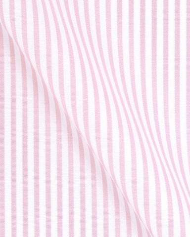 CANCLINI ARGENTO PINK STRIPE SHIRT