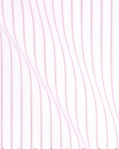 CANCLINI ARGENTO PINK STRIPE SHIRT