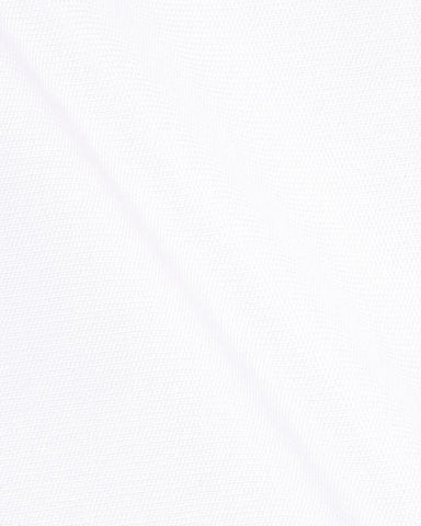 CANCLINI ARGENTO WHITE TEXTURED SHIRT