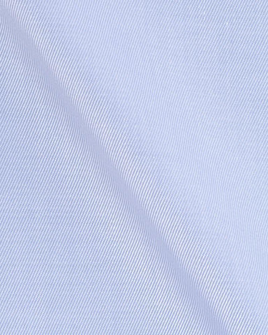 CANCLINI PIAVE BLUE END ON END SHIRT
