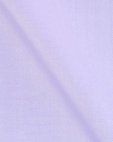 CANCLINI PIAVE LILAC END ON END SHIRT