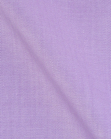 CANCLINI PIAVE PURPLE END ON END SHIRT