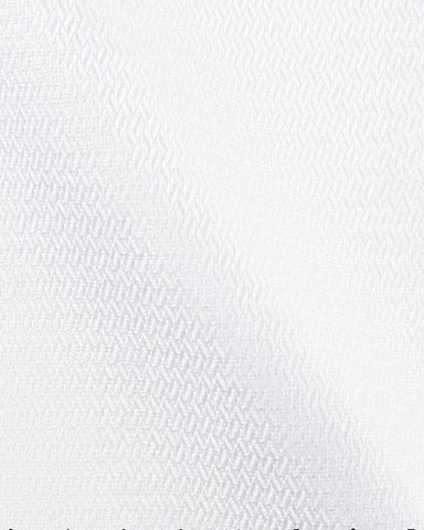 CANCLINI PIAVE WHITE TEXTURED SHIRT