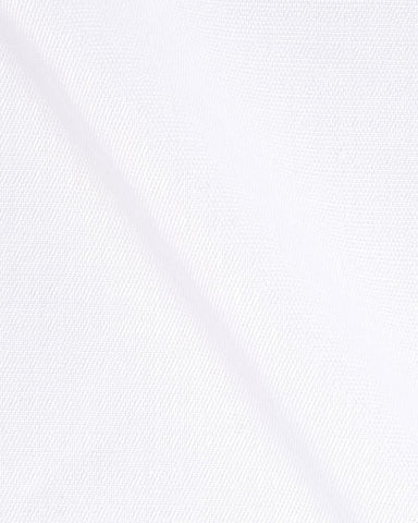 CANCLINI PIAVE WHITE MINI TEXTURED SHIRT