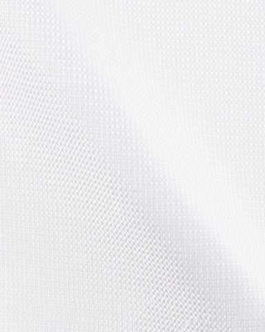 CANCLINI PIAVE WHITE TEXTURED SHIRT