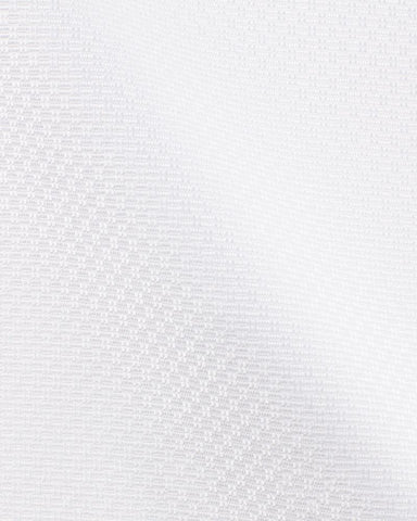 CANCLINI PIAVE WHITE TEXTURED SHIRT