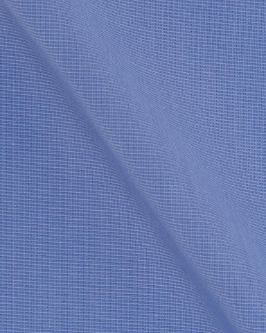 CANCLINI NEVADA SOLID BLUE SHIRT