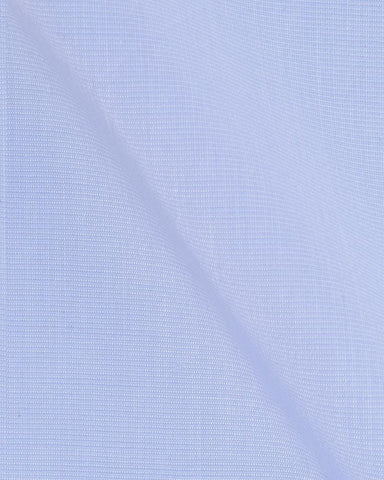 CANCLINI NEVADA BLUE TEXTURED SHIRT