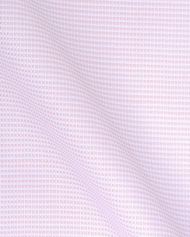 CANCLINI ALTON PLUS PINK PATTERN SHIRT