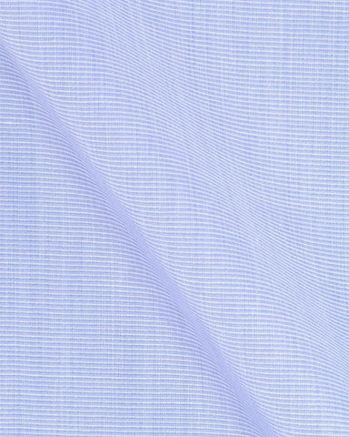 CANCLINI SQUIRE 60 BLUE TEXTURED SHIRT