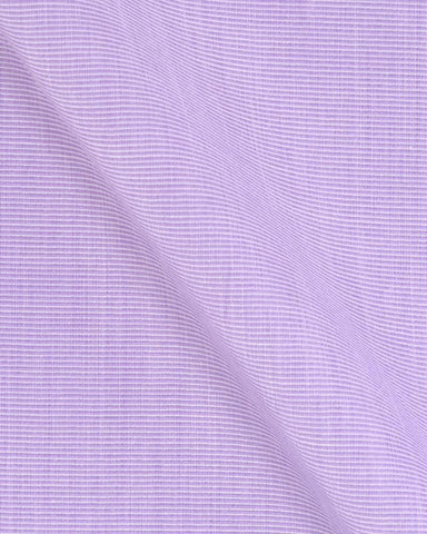 CANCLINI SQUIRE 60 PURPLE TEXTURED SHIRT