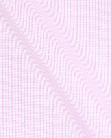 CANCLINI SQUIRE 60 MINI STRIPE PINK SHIRT